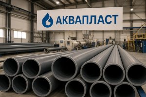 Завод-изготовитель труб ПВХ: особенности производства и роль компании «Аквапласт» в развитии отечественного рынка