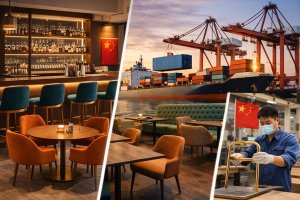 Мебель для баров и ресторанов из Китая под ключ: как устроены прямые поставки, на что обращать внимание и где возникают основные риски