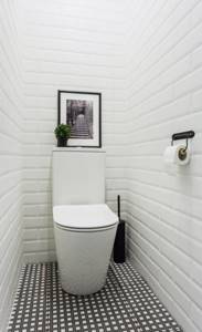 Белый туалет фото