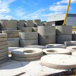 Бетонные кольца для колодцев