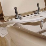 Bidet attachment for toilet