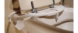 Bidet attachment for toilet