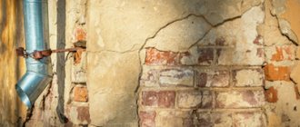 Splashes of water falling on the walls from the road and blind areas eventually destroy almost any wall covering. Proper drainage of rainwater will increase the maintenance-free operation of the building.