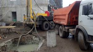 бурение артезианской скважины в Краснодаре