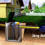 Cептик для дачи без электричества