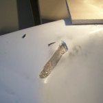 Дефект акриловой ванны