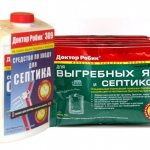 доктор робик для выгребных ям и септиков отзывы