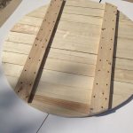 bottom filter for a well on quicksand