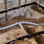 Дренаж вокруг здания