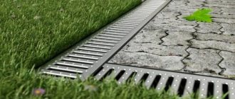 drainage grates for gutters