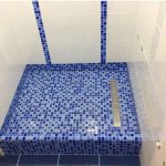 DIY shower tray