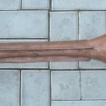 Water jet ejector with flange connections