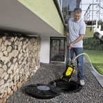 Фекальный насос для выгребной ямы и септиков