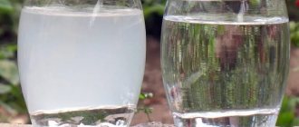filters for purifying water from a well in the country