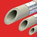 Photo – polypropylene products reinforced with aluminum