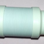 Corrugation for toilet