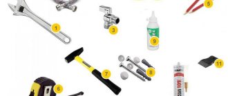 Инструменты и комплектующие