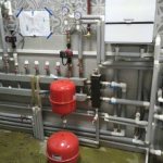 инженерная сеть отопления