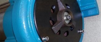 Fecal pump grinder