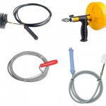 How to clean a toilet with a cable