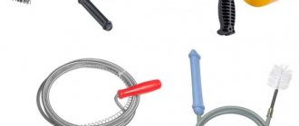 How to clean a toilet with a cable