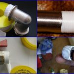 how to wind fum tape onto a thread