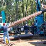 how to determine the location for a well