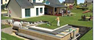 How the autonomous sewage system of a private house is arranged, where and how to start installation.