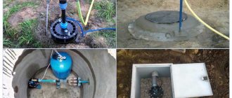 How to insulate a well for the winter with your own hands