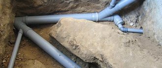 Sewer pipes
