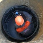 What is a caisson for a well?