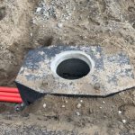 Cable communication wells KKS facility Central Ring Road photo 3