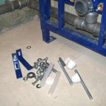 конструкция для подвесного биде