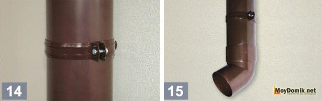 Монтаж водосточной системы – инструкция по установке пластиковых и ...