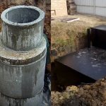 storage tank for sewerage