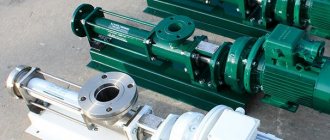 Twin screw pumps