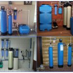 Deferrization of water from a well at home