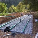 It is very advisable to consult with specialists at the place of purchase of VOCs about the choice of drainage for a septic tank, because each treatment facility has its own characteristics