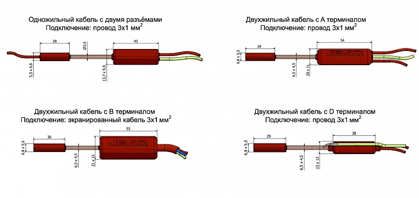 Подключение саморегулирующего греющего кабеля к сети 220в схема без терморегулятора