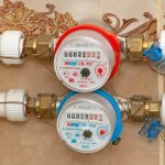 Features of operation of tachometer water meters