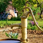 The quality and quantity of water depends on the choice of location for the well.