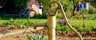 The quality and quantity of water depends on the choice of location for the well.