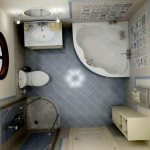 планировка санузла