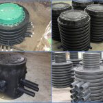 plastic cable manholes