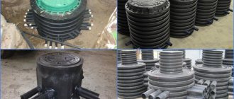 plastic cable manholes