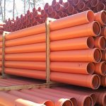 Пластиковые трубы для наружной канализации