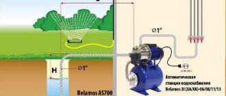 Do-it-yourself connection of a well pump