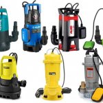 Погружные насосы имеют вертикальную конструкцию