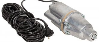 Submersible pumps "Malysh"