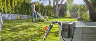 Полив огорода – одна из функций насосного оборудования